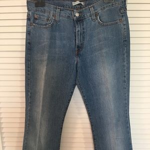 LEVI'S BOOT CUT WOMEN'S JEANS